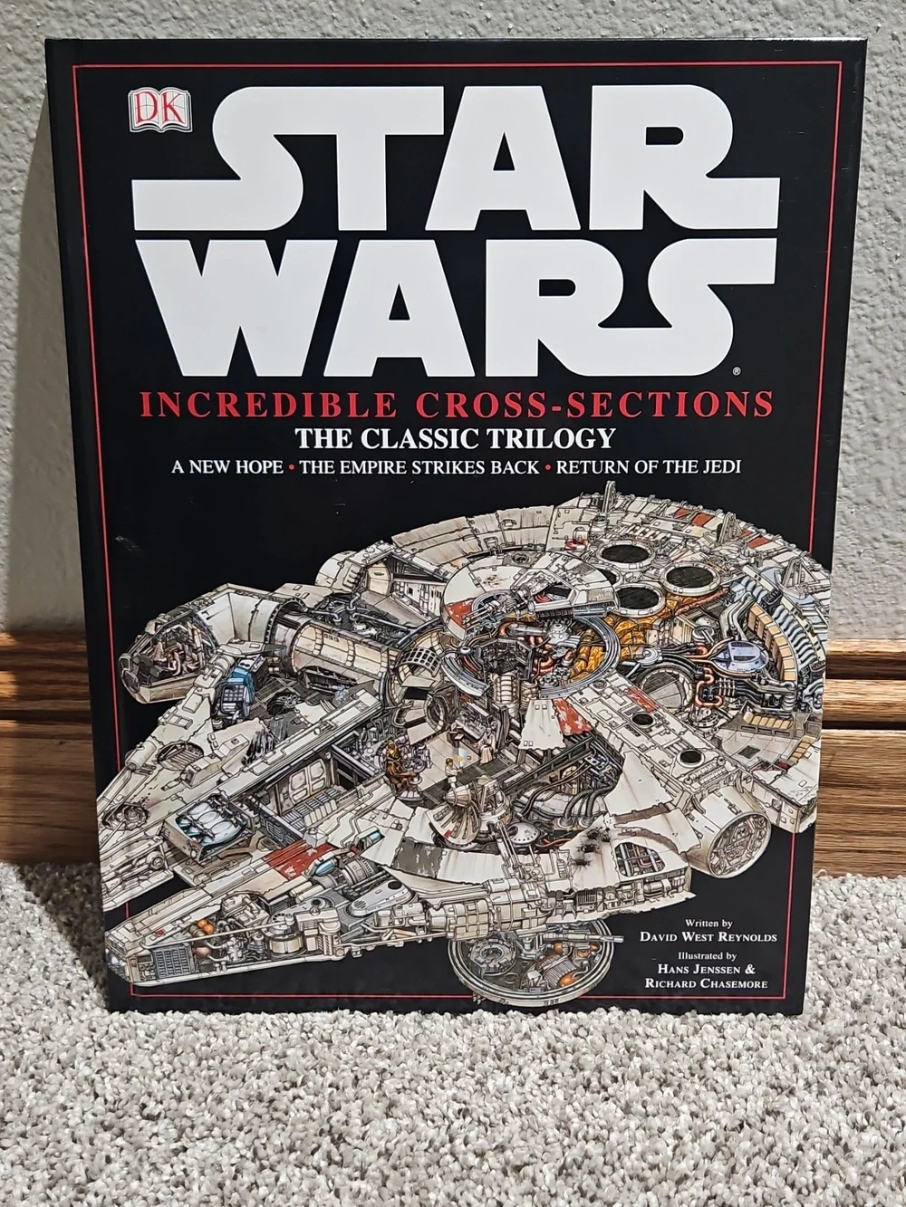 Star Wars: The Complete Vehicle Cross-Sections and Blueprints - Black